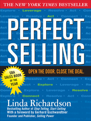 cover image of Perfect Selling